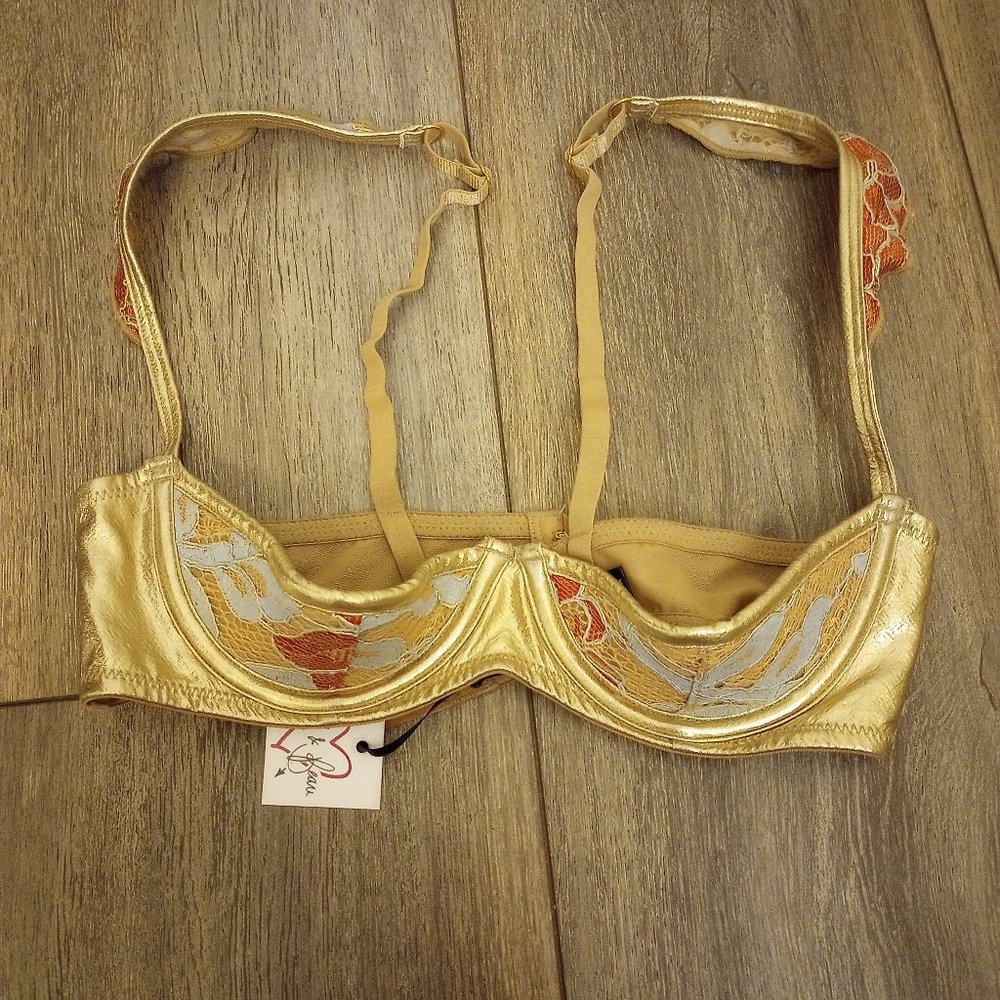 Playful Promises Quarter Cup Bra 34A